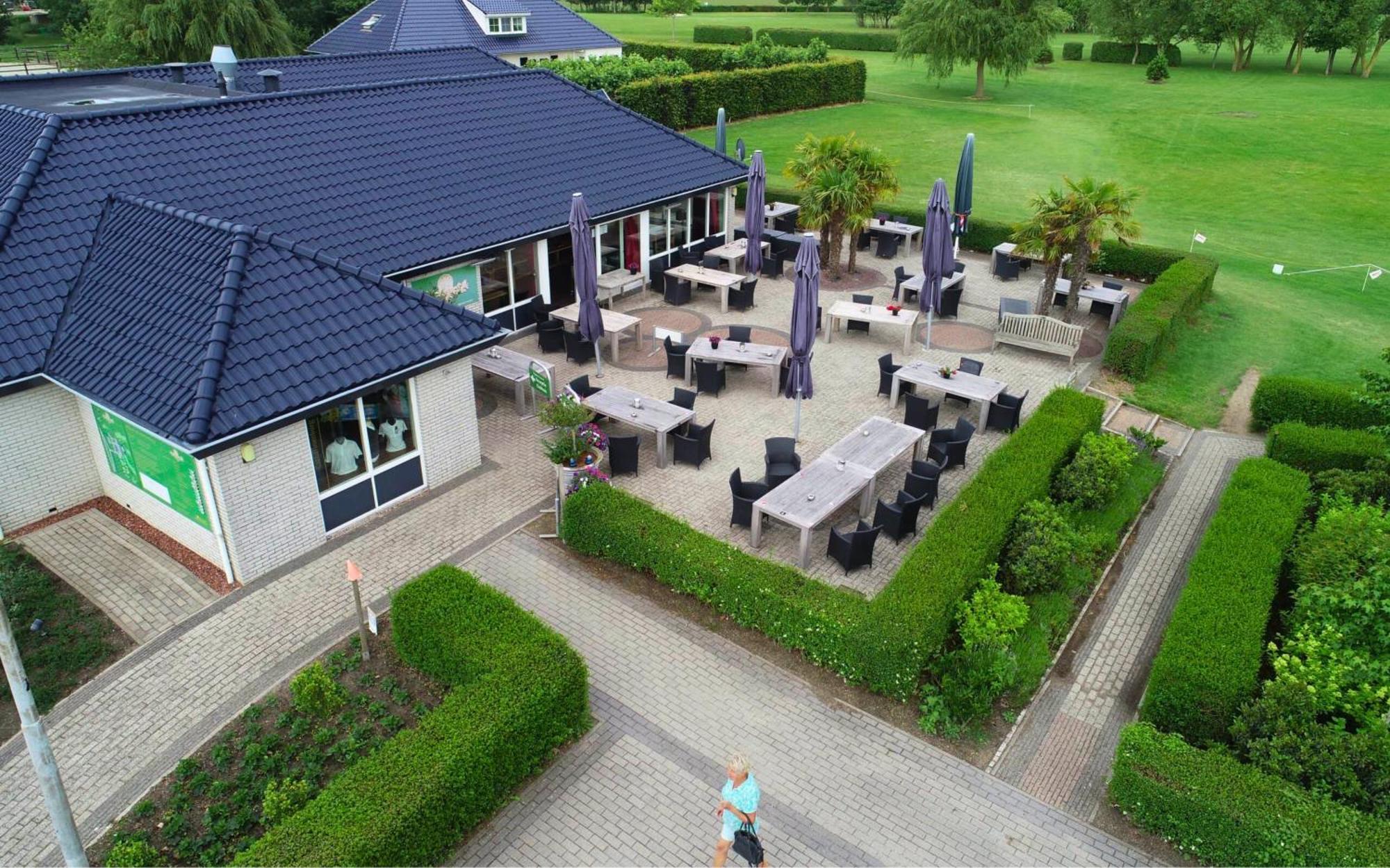 B&B Catharinenburg Golf & Wellness Melissant Exterior photo