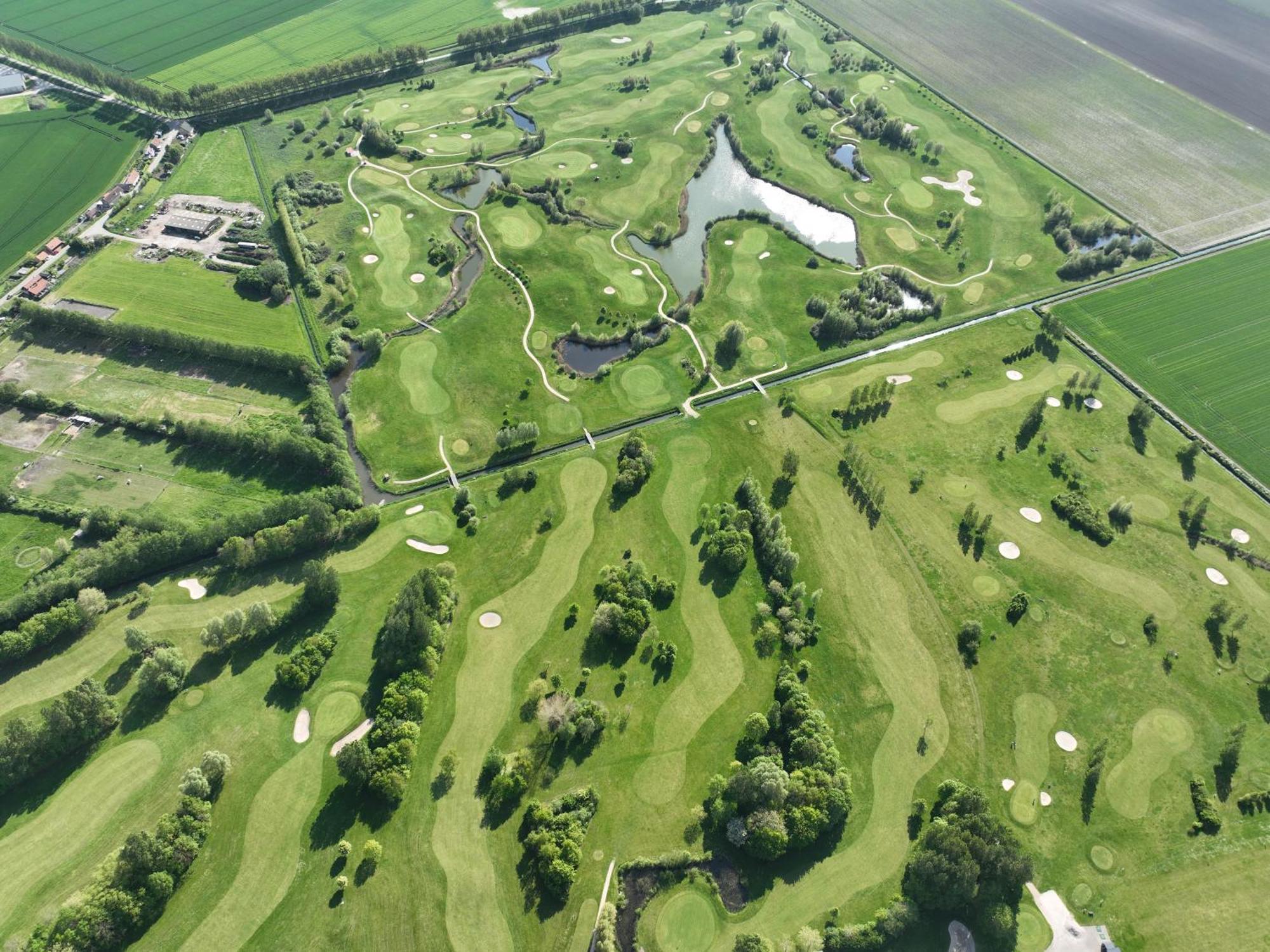 B&B Catharinenburg Golf & Wellness Melissant Exterior photo