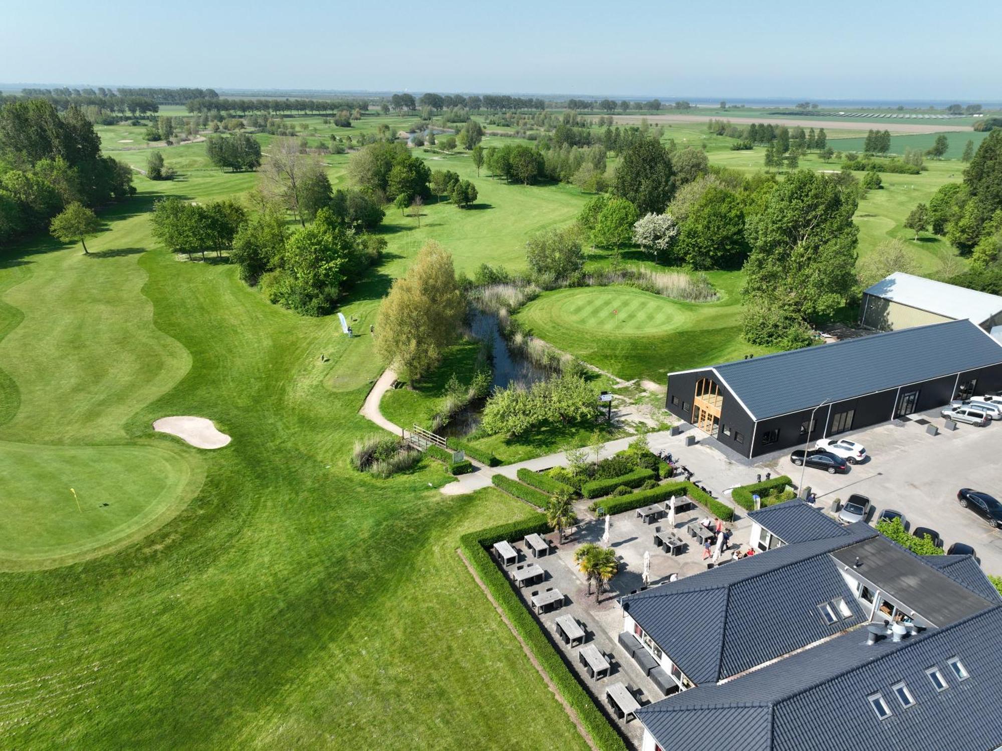 B&B Catharinenburg Golf & Wellness Melissant Exterior photo