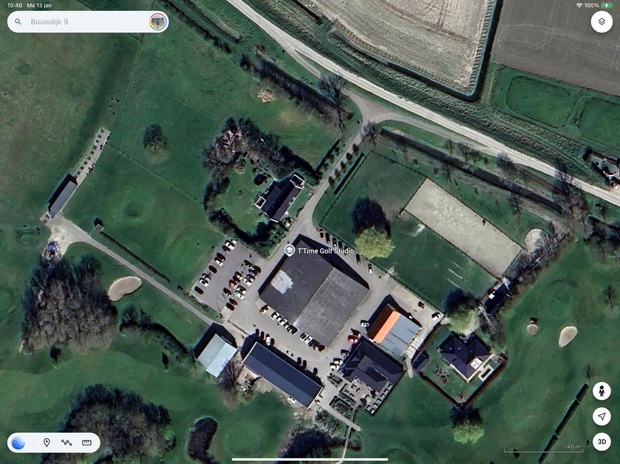 B&B Catharinenburg Golf & Wellness Melissant Exterior photo