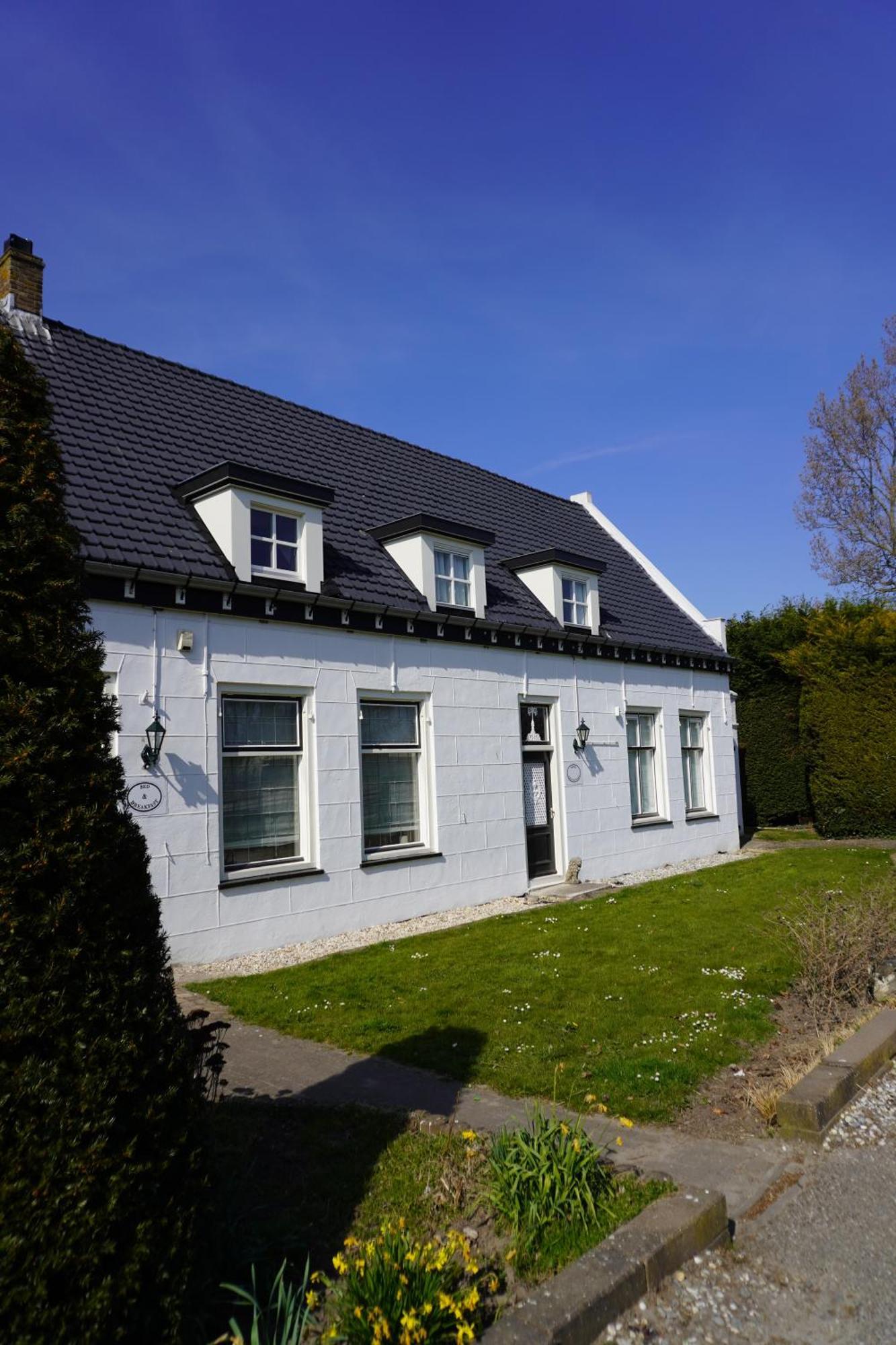 B&B Catharinenburg Golf & Wellness Melissant Exterior photo